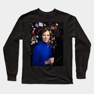 Rosalynn Carter / 1927 Long Sleeve T-Shirt